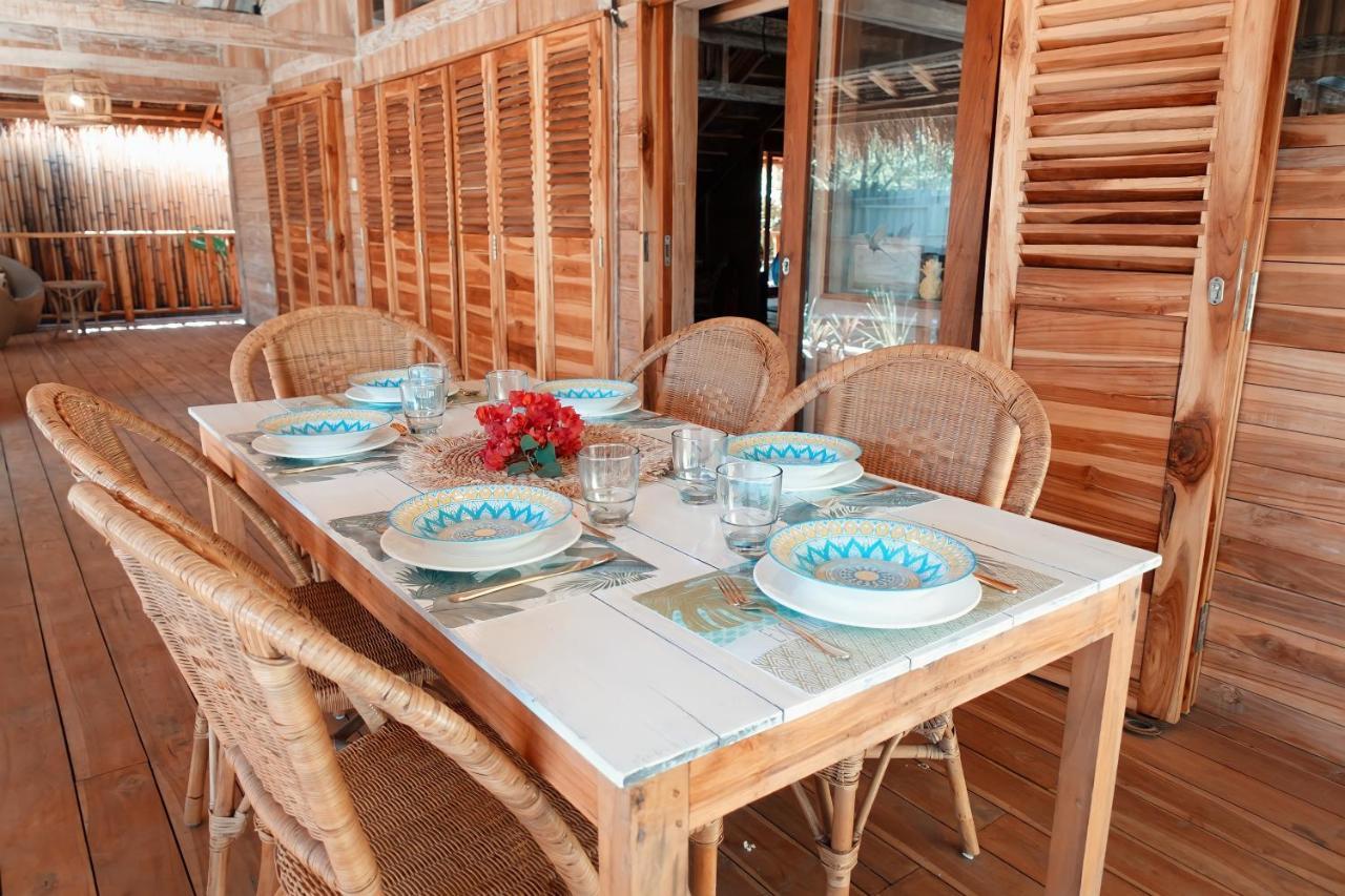 Villa Gilimakyah Gili Air Exterior foto